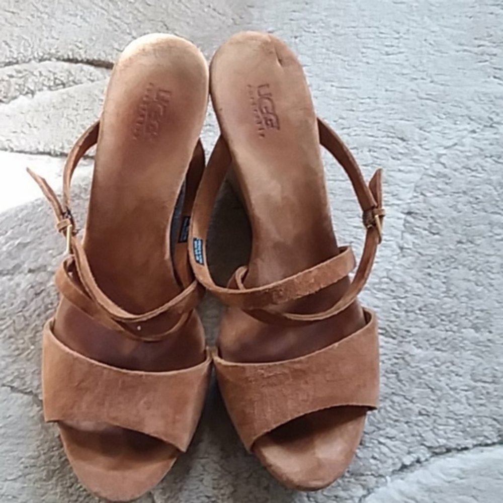 UGG Suede Sandals Size 9.5